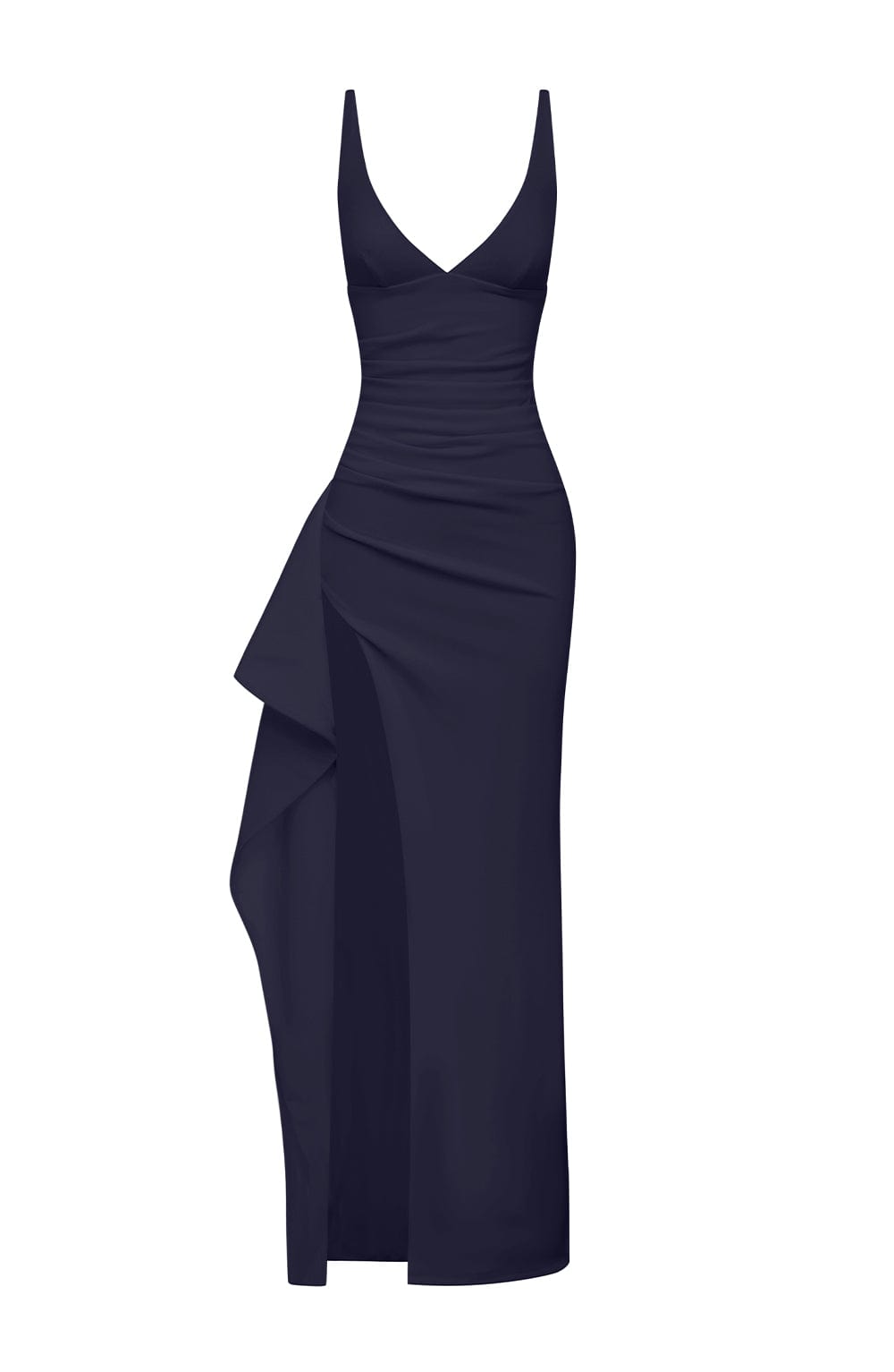 Violetta Maxi Dress - Navy Blue