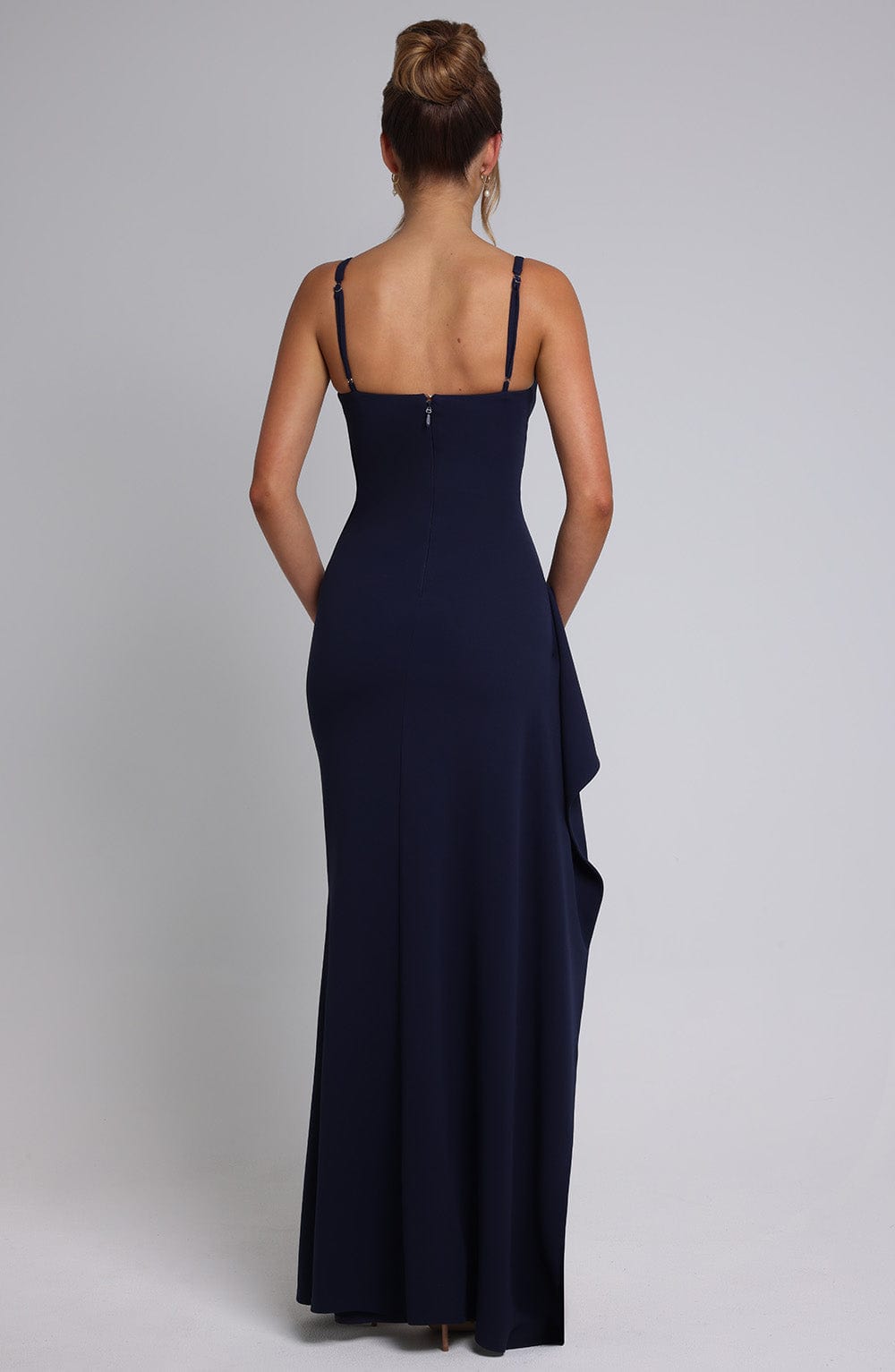 Violetta Maxi Dress - Navy Blue