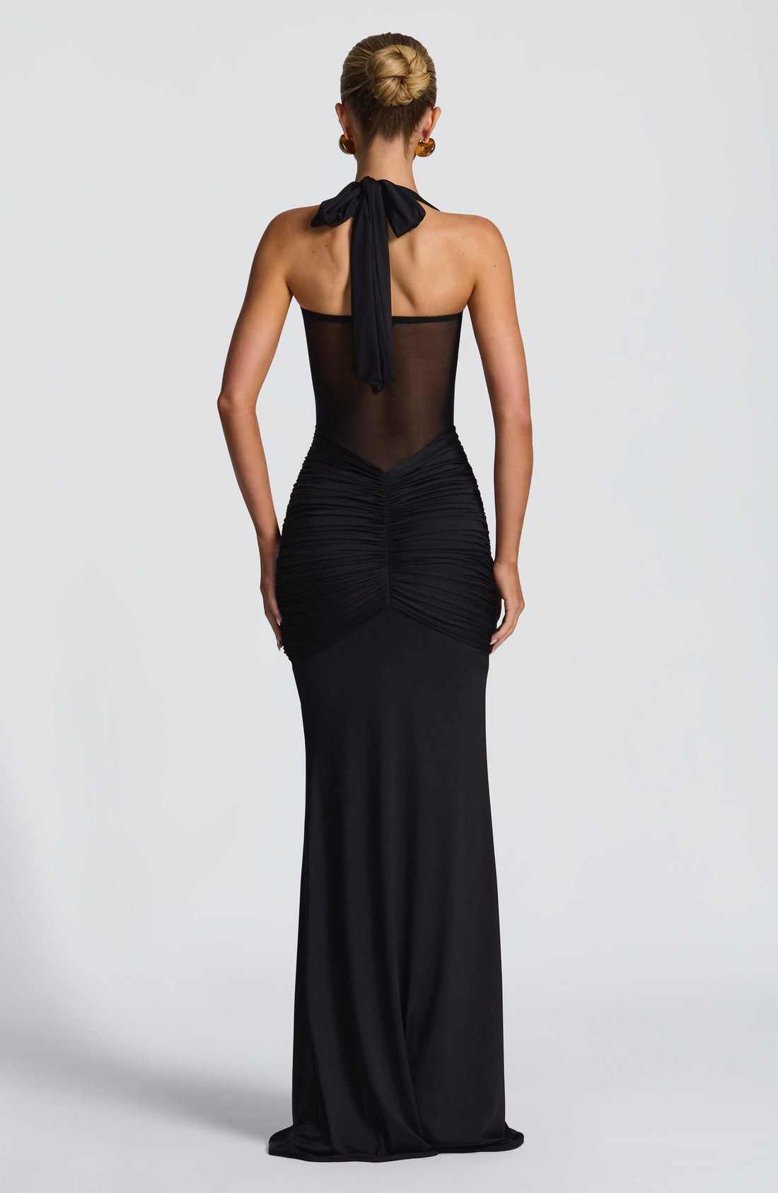 Vixen Maxi Elbise - Siyah