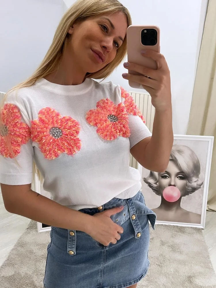 Quinby Knitted Blouse