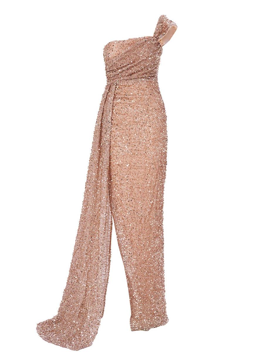 Beety Drapeli Maxi Elbise