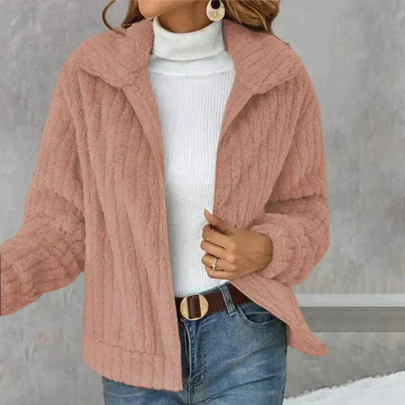 Kaylee | Yumuşak Günlük Peluş Yelek