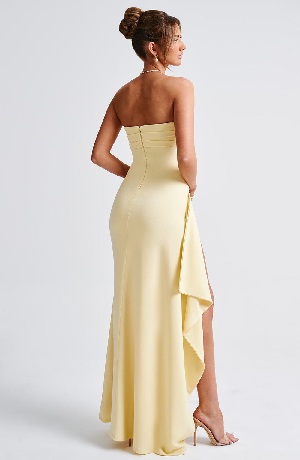 Zafira Maxikleid - Gelb